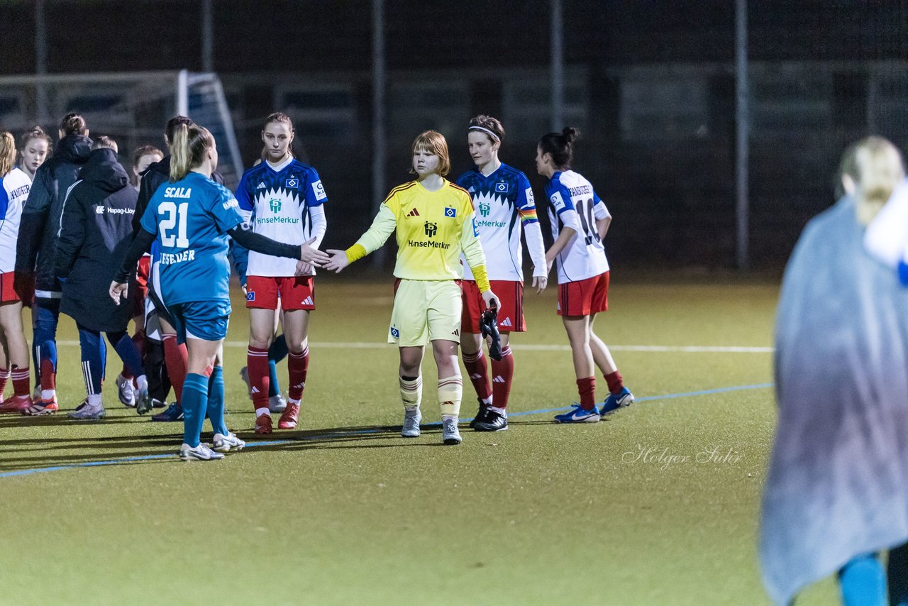 Bild 508 - F SC Alstertal-Langenhorn - Hamburger SV 3 : Ergebnis: 2:2